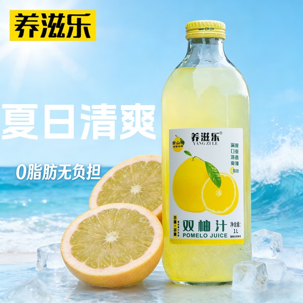 养滋乐双柚汁1L